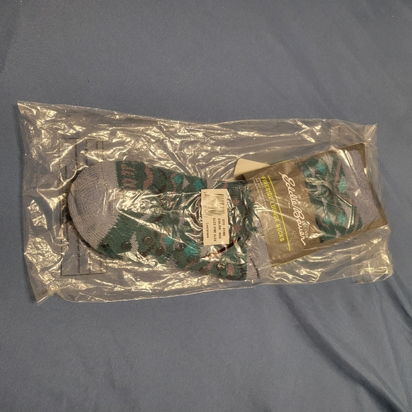 New Women's Eddie Bauer Fireside Lounge Socks. Fits shoe size 5-10 - Picture 7 of 7